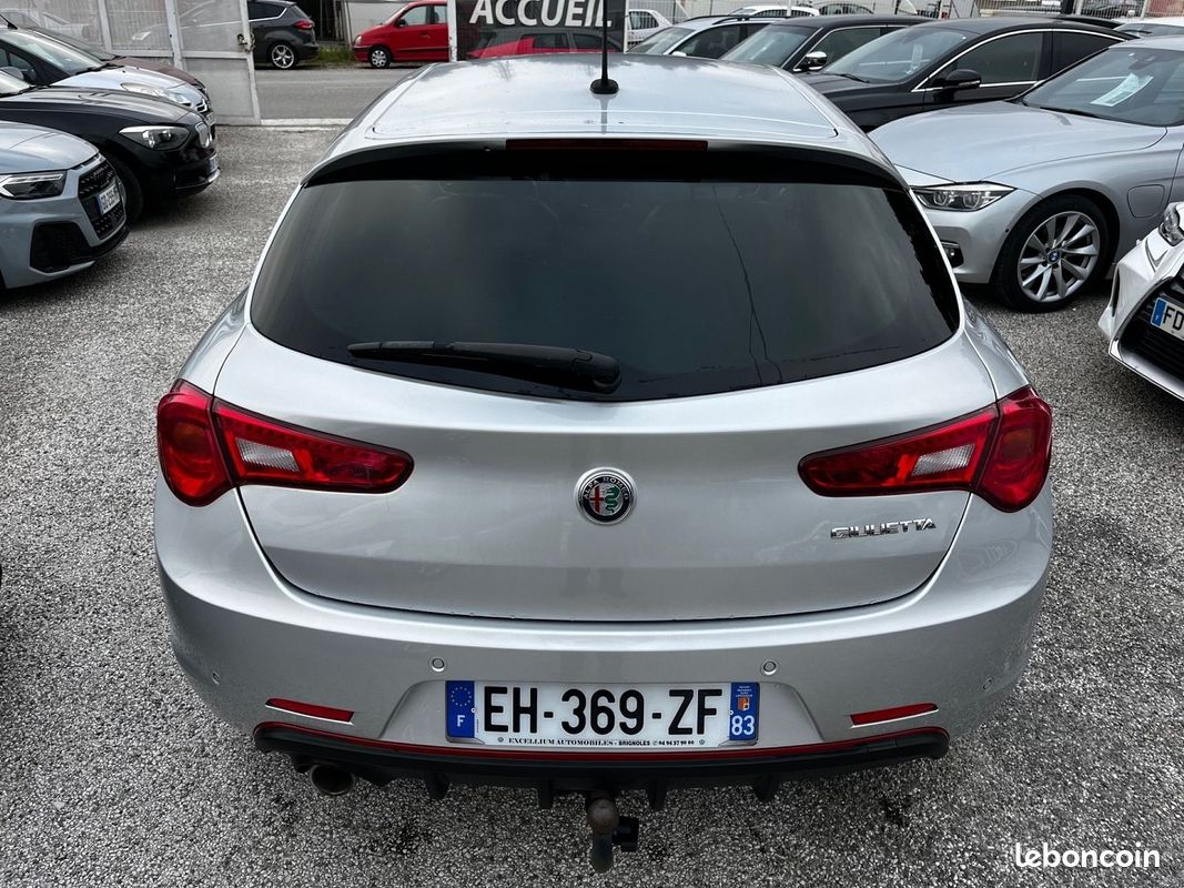 Alfa romeo GIULIETTA 1.6 JTDM 120CH EXCLUSIVE STOP&START (image 12)