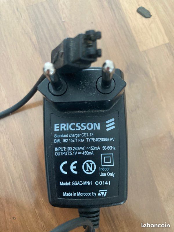 Chargeur ericsson (image 1)