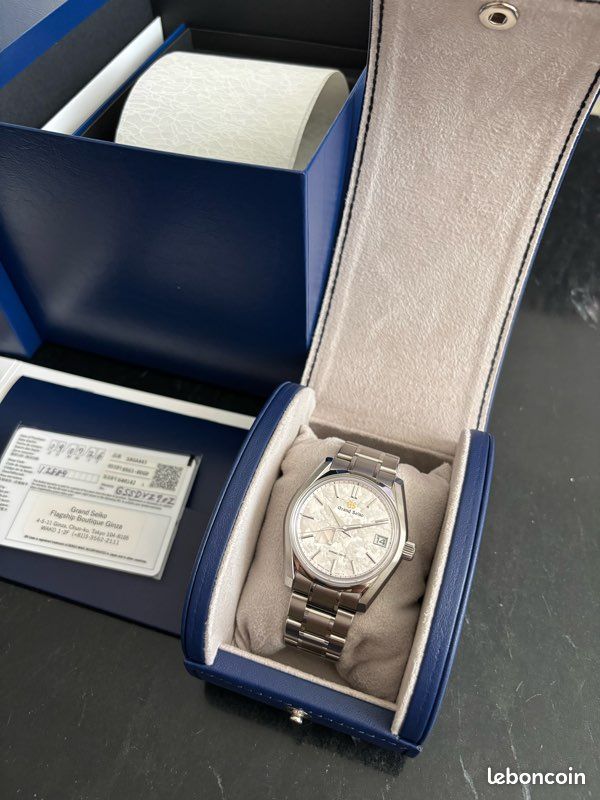 Grand Seiko Shunbun SBGA413 (image 2)