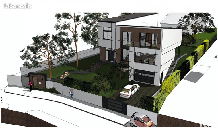 Terrain 650 m² Chessy