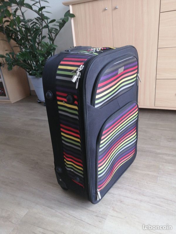 Valise souple Little Marcel Accessoires Bagagerie