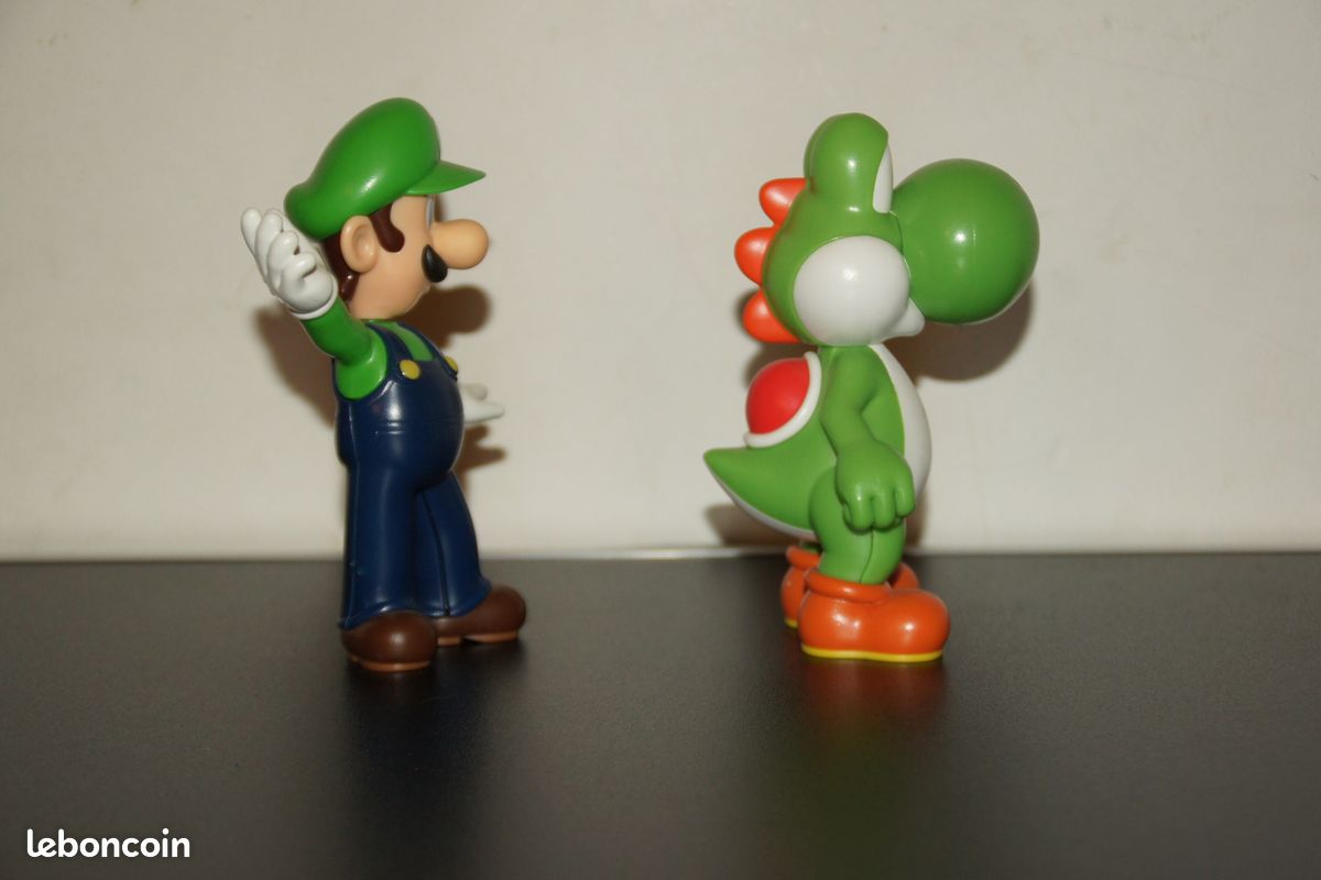 GRANDES Figurines « YOSHI et LUIGI » (image 6)