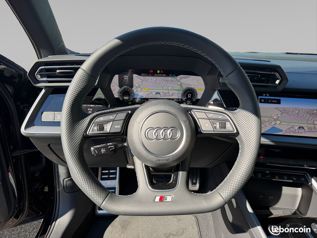 AUDI A3 Sportback TFSI e Hybride rechargeable 204 S tronic 6 S line (image 12)