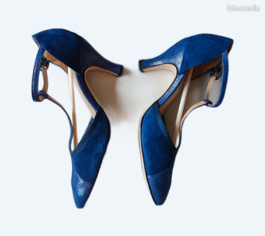 Sandales Repetto Repetto Salome Baya REPETTO Salomé Baya Bleu