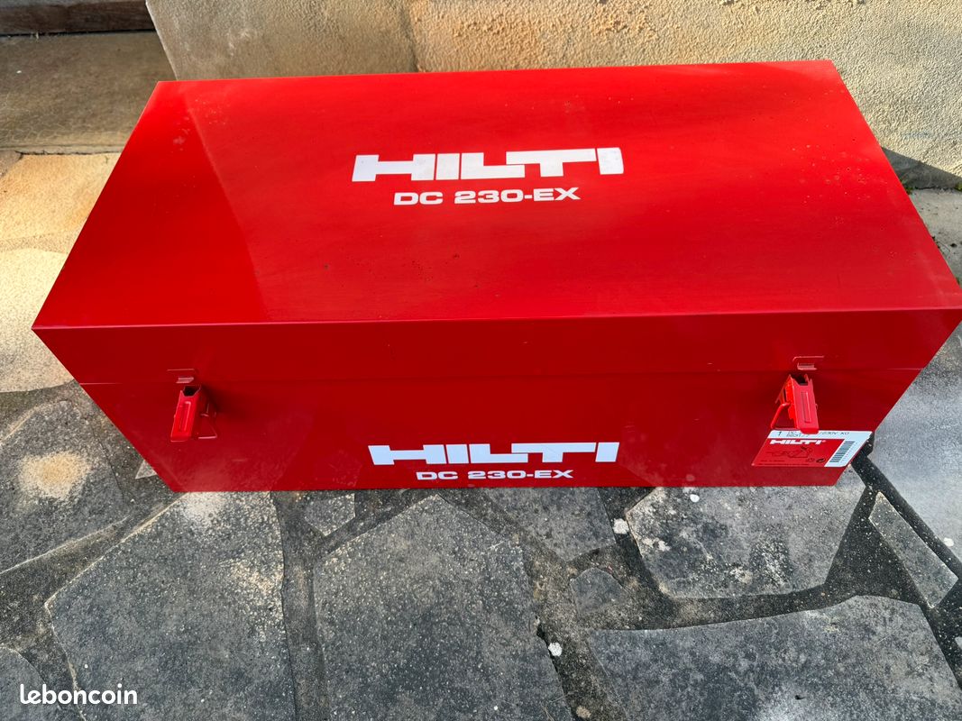 Disqueuse rainureuse HILTI DC 230-EX (image 4)