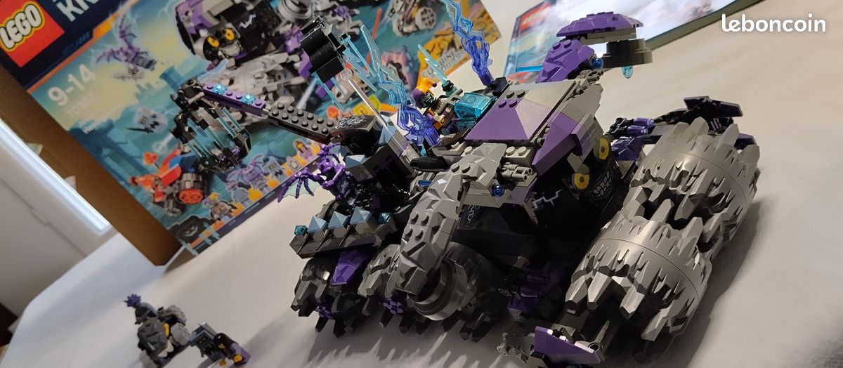 LEGO Nexo Knights Jestros Headquarters (70352) Jeux Jouets