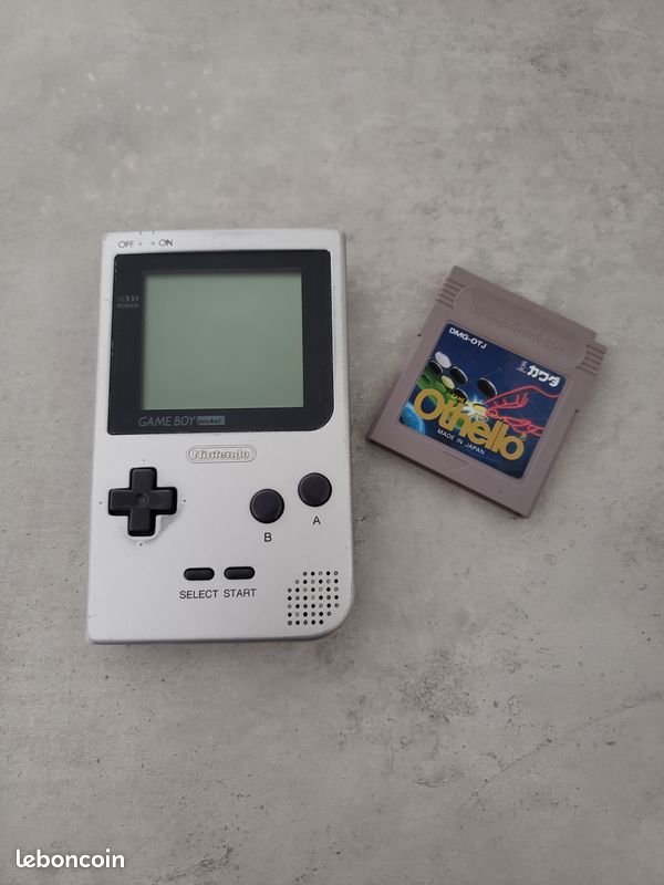 Jeu Othello Pour Game Boy, édition 1993 Boîtée Kawada DMG-OTJ - Bon état