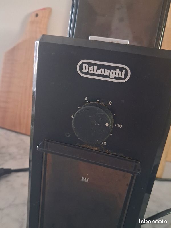 Moulin à café Delonghi électrique (image 2)