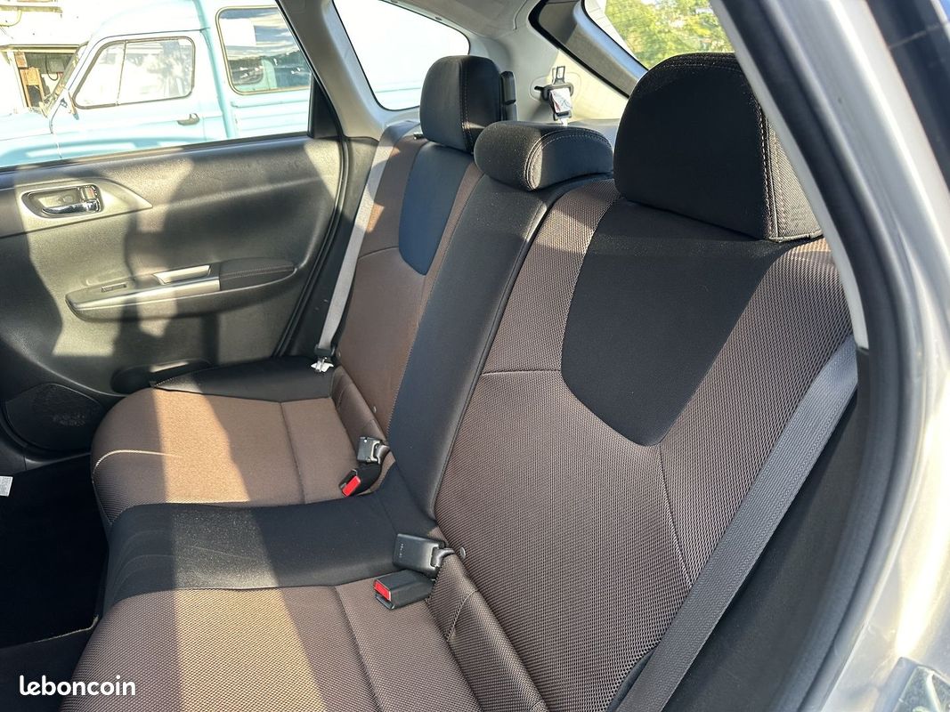 Subaru IMPREZA 2.0 D BOXER DIESEL XV (image 4)
