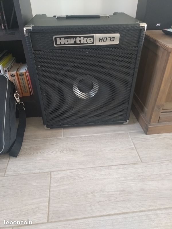 Hartke HD 75 ampli combo basse (image 1)