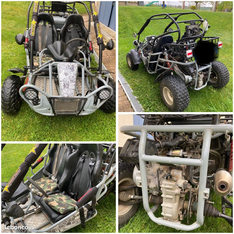 Buggy PGO 250 cc (image 2)