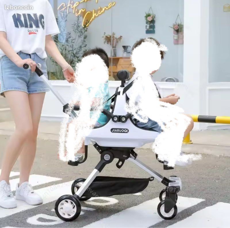 Poussette double enfant (image 4)