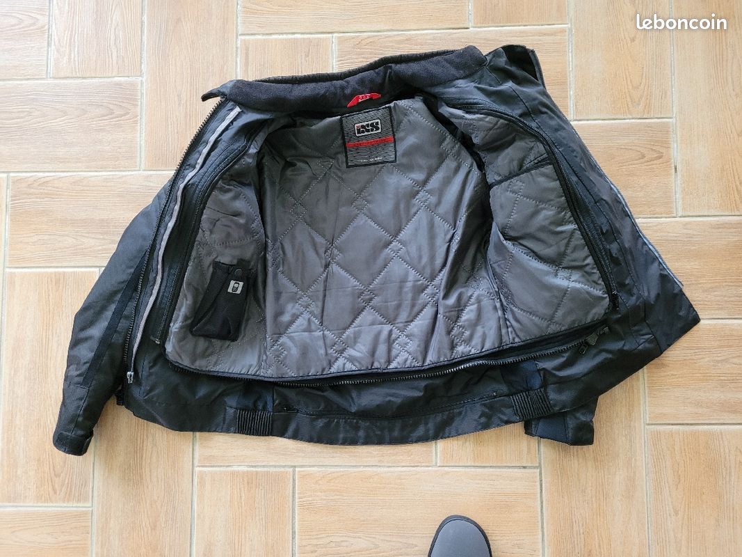 Blouson de moto IXS femme (image 3)