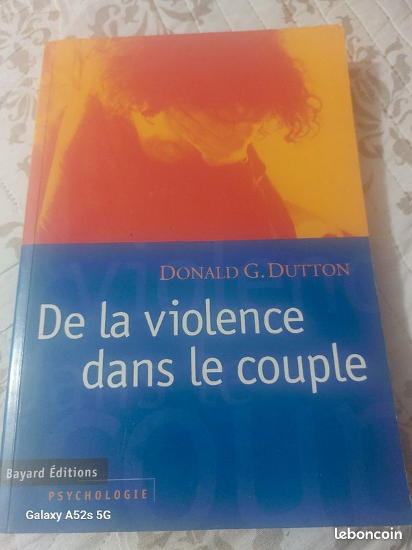 Livre "De la violence dans le couple" Bayard Éditions (image 1)