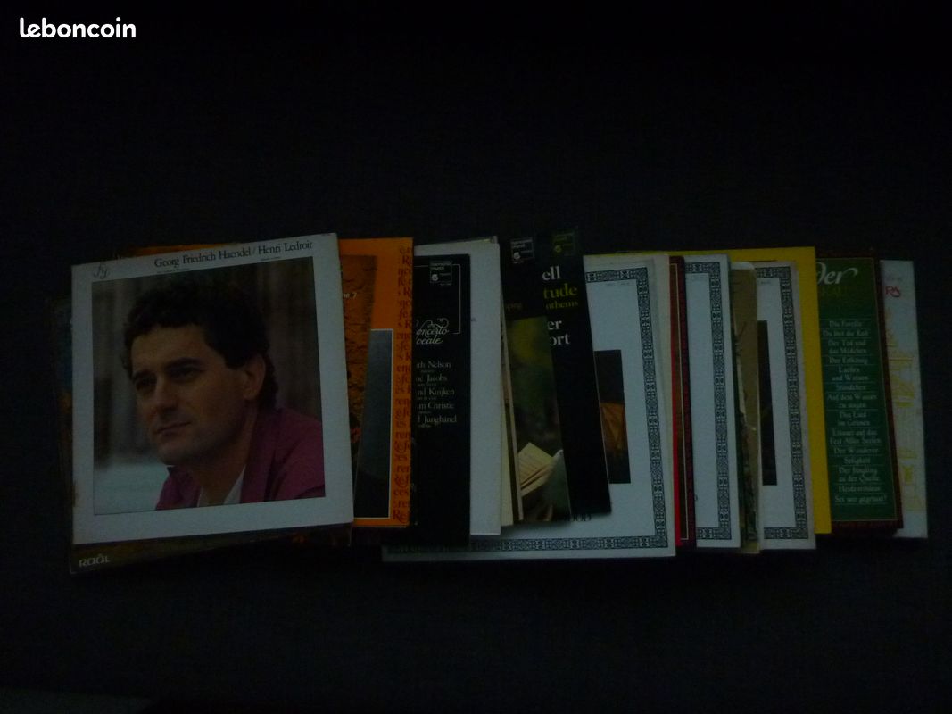 Lot 15 vinyls et 11 cd classiques (image 3)