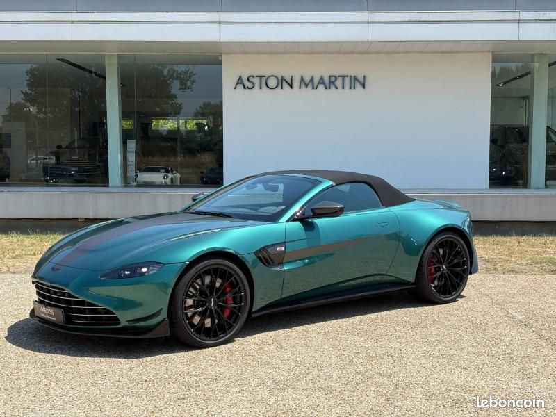 Aston martin V8 Vantage Roadster V8 4.0 535ch F1 Edition BVA (image 2)