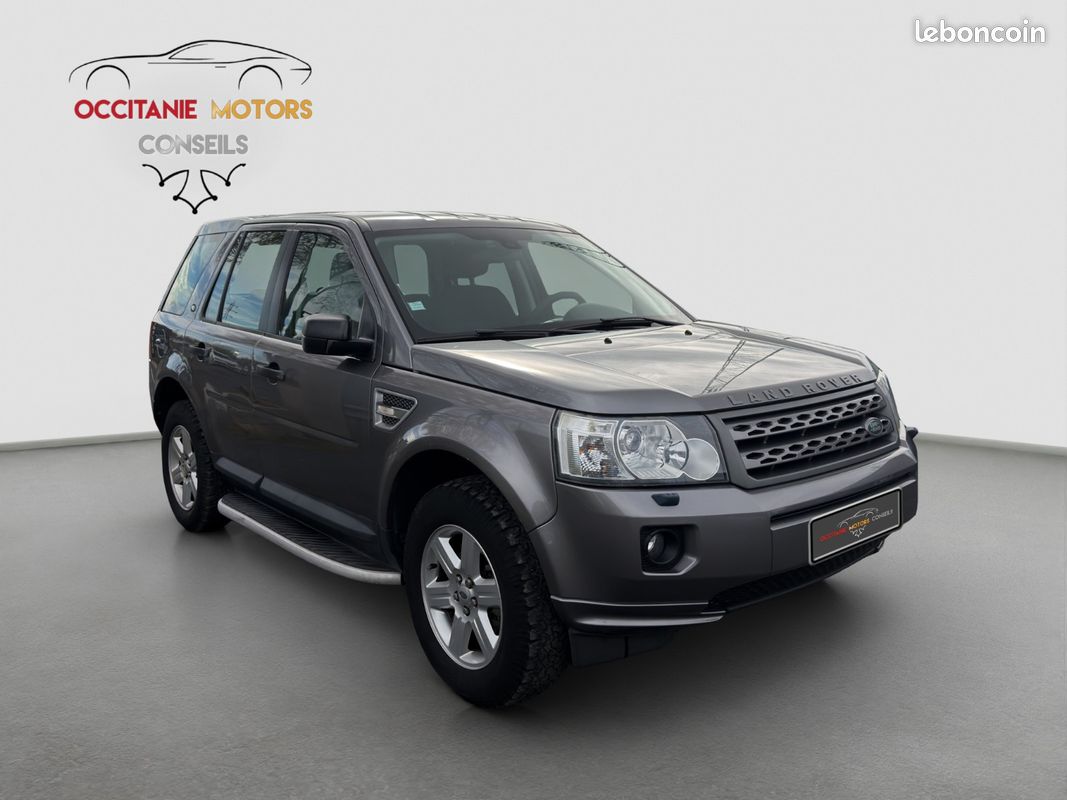 Land Rover FREELANDER 2 TD4 2.2 150ch 4X4 S (image 3)