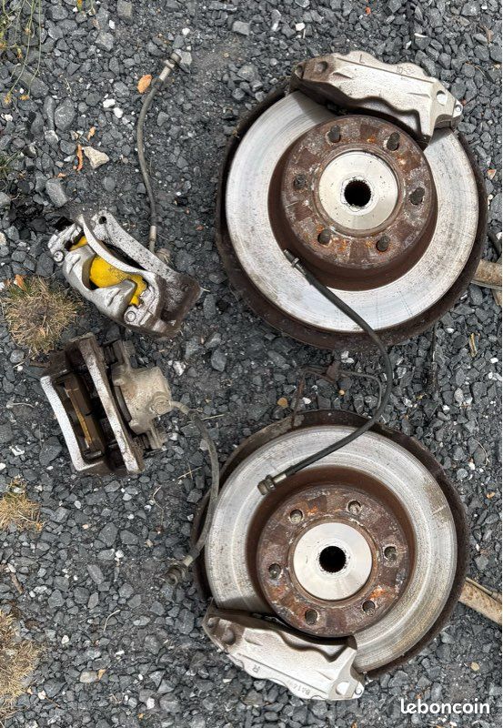 Freinage performance toyota land cruiser kzj kdj 90 95 (image 1)