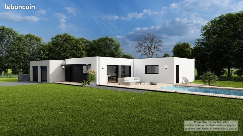 Maison 4 pièces 80 m² · à Ergué-Gabéric · 80 m² · 223 350 €