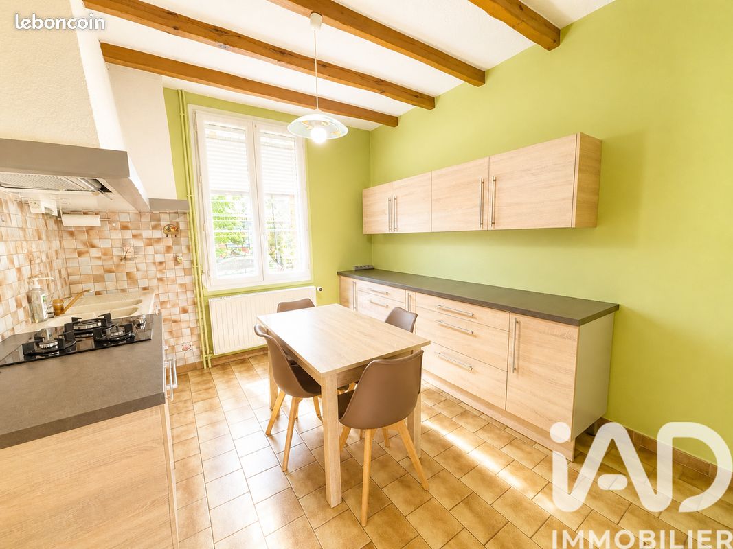 Maison 3 pièces 62 m² · à Charleville-Mézières · 62 m² · 95 000 €
