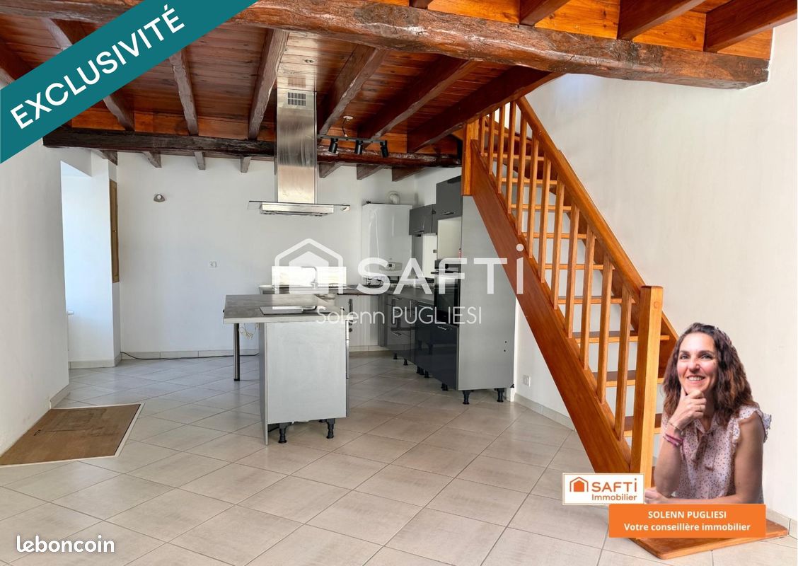 Appartement 4 pièces 93 m² · à Saint-Étienne-de-Saint-Geoirs · 93 m² · 179 000 €