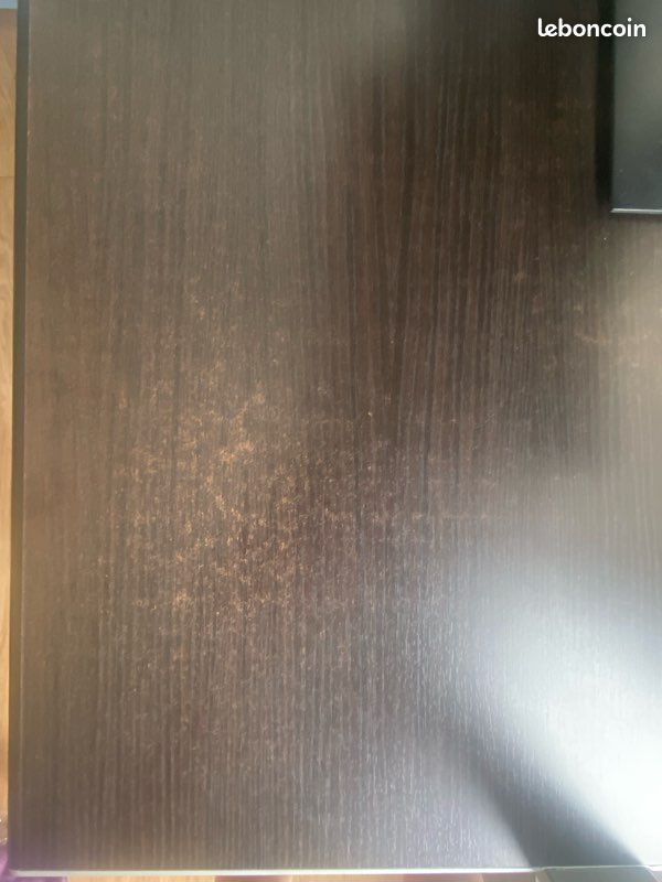 Bureau IKEA bois et métal (image 9)