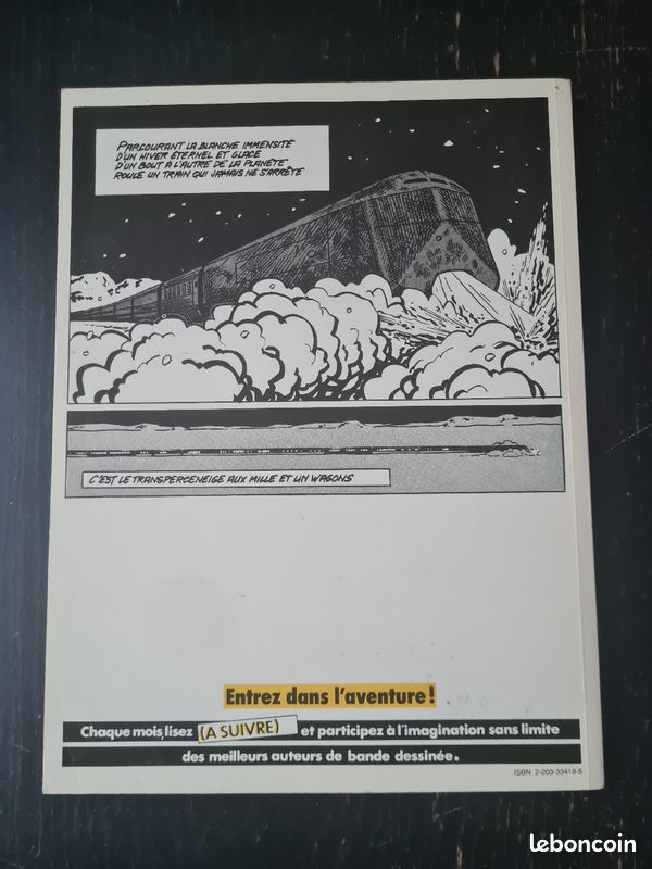 BD le Transperceneige de Rochette et Lob chez Casterman (image 2)