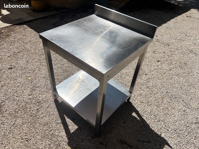 Table inox 70x70 (image 2)