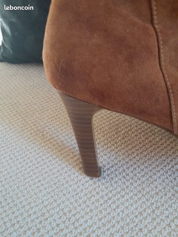 Bottes daim GINO VENTORI T39 (image 6)