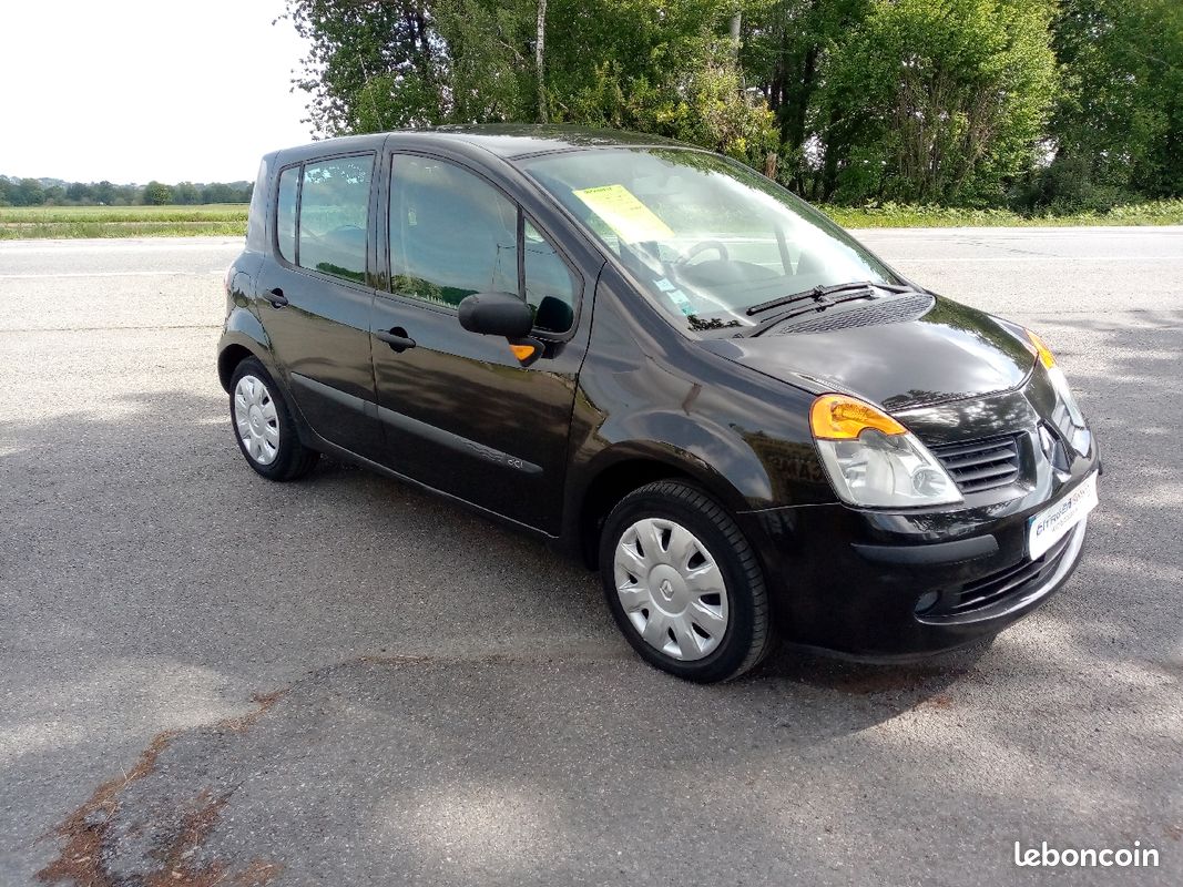 Renault modus 1.5dci 65 occamobile 64 pau (image 1)
