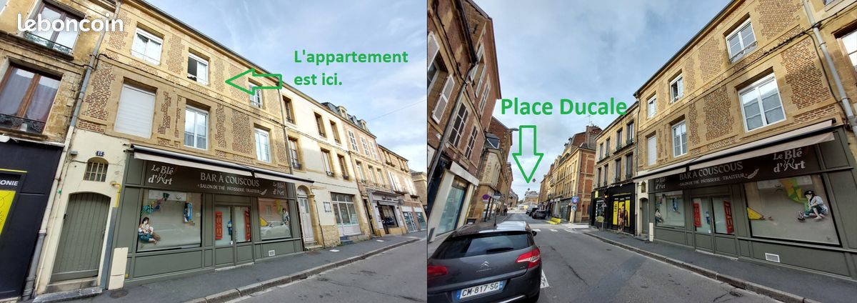 Appartement 3 pièces 70 m² · à Charleville-Mézières · 70 m² · 640 €/mois