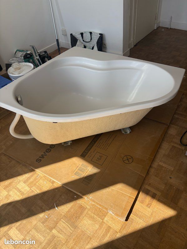Baignoire d’angle (image 3)