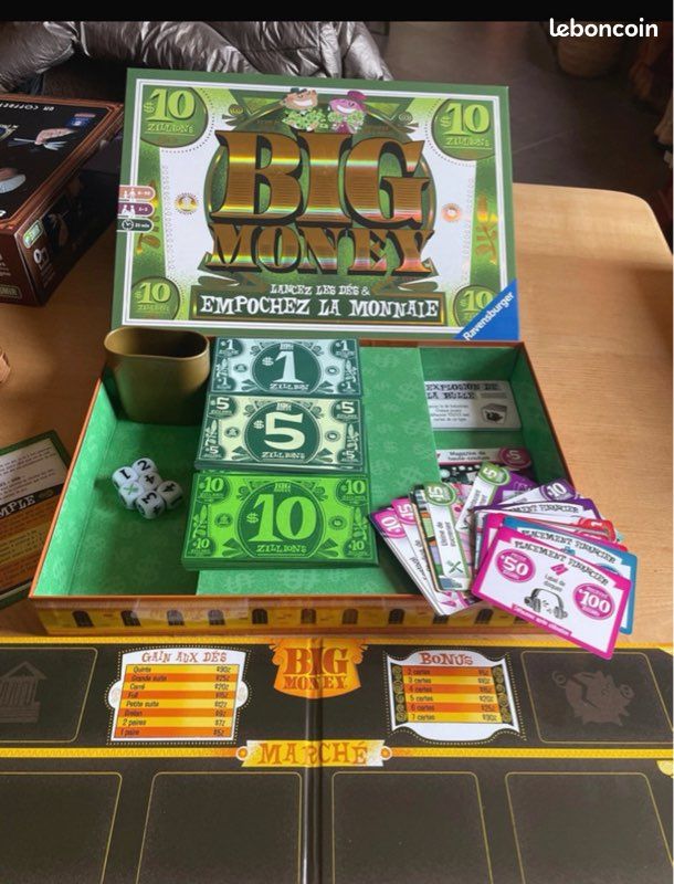 Jeu big money (image 2)