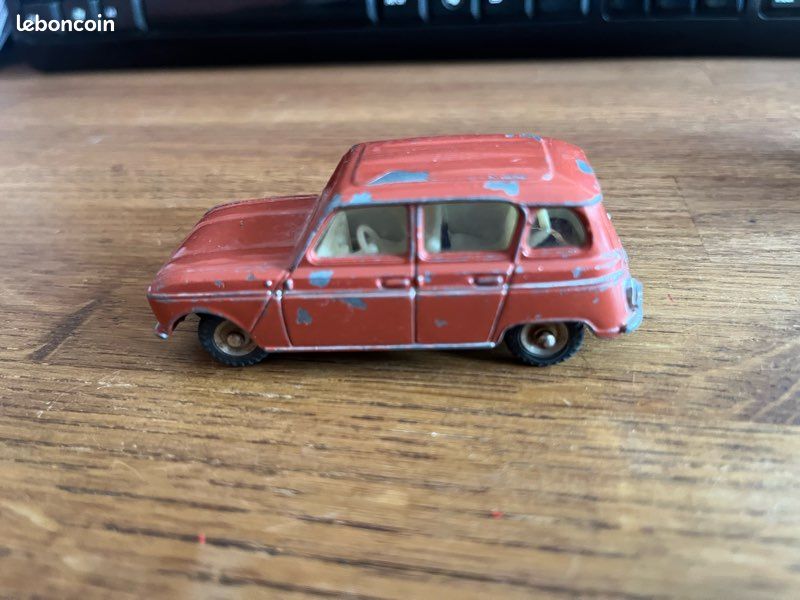 DINKY TOYS 518 RENAULT 4L R4 ETAT PROCHE DU 9 VNMINT VERY NICE LOOK