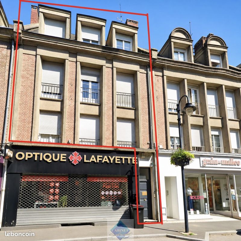 Local commercial 161 m² · à Abbeville · 161 m² · 220 000 €