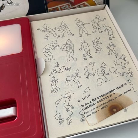 Curieux de connaître la valeur de vos anciennes BD de Tintin