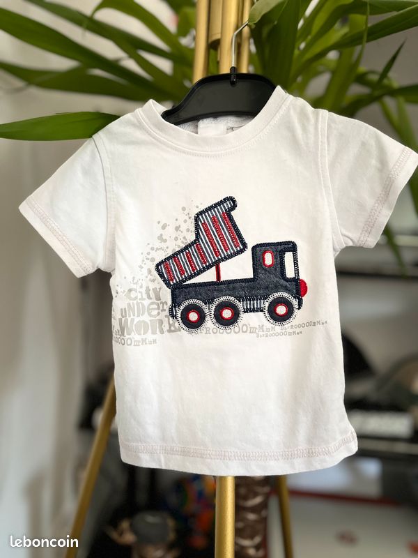T-shirt bébé (image 1)