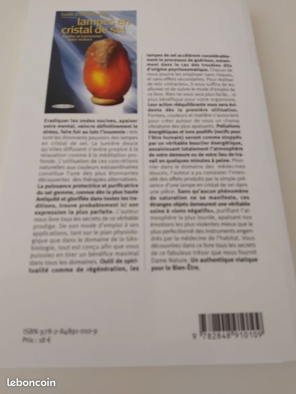 Livre : Lampes en cristal de sel (image 2)