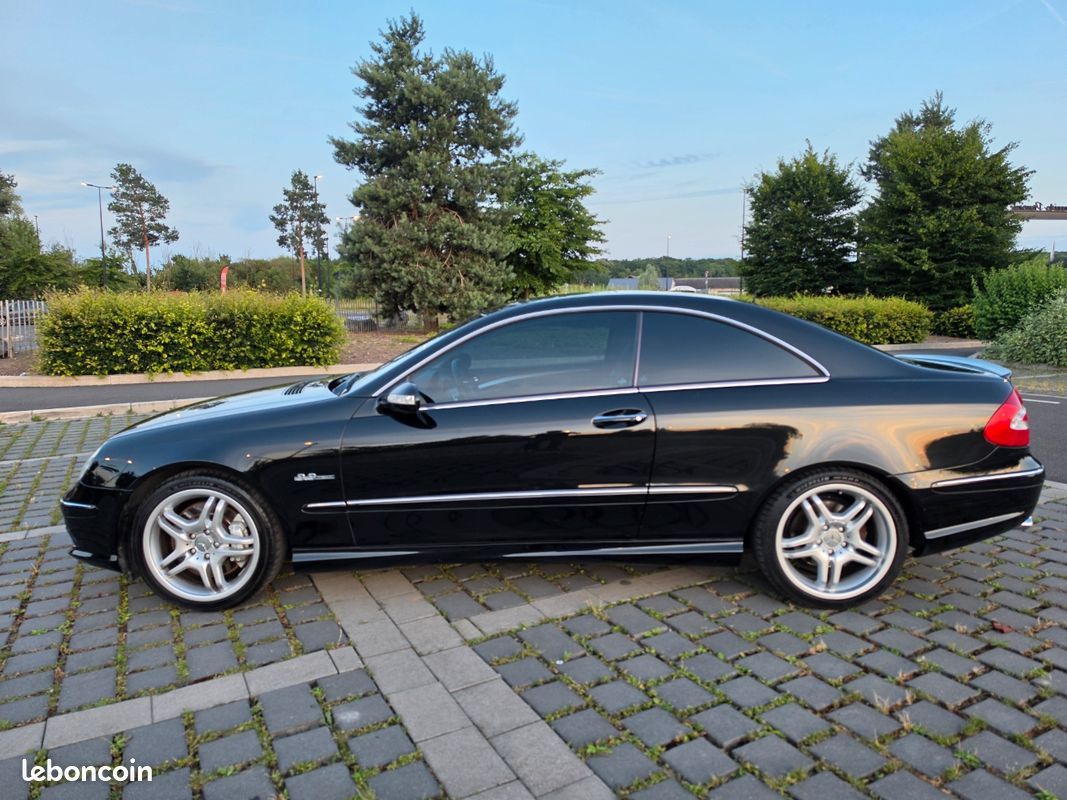 Mercedes CLK 55 AMG W209 (image 2)