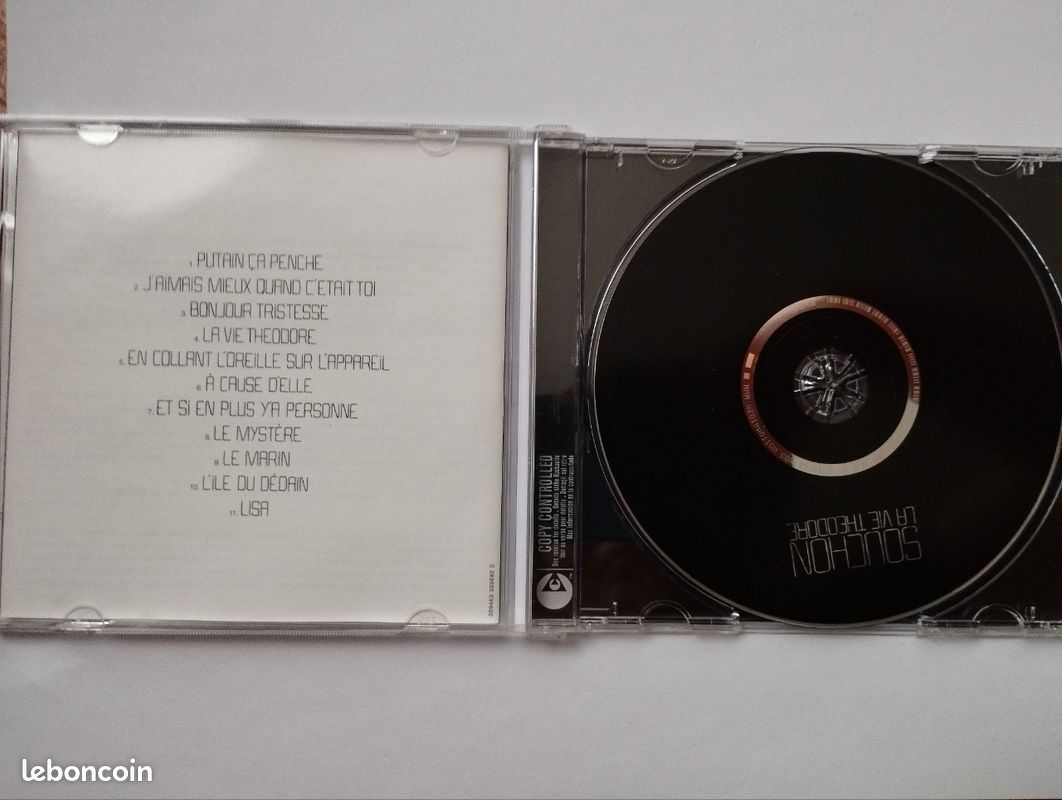 CD Alain Souchon la vie Théodore (image 2)