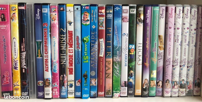DVD dessins animés (image 1)