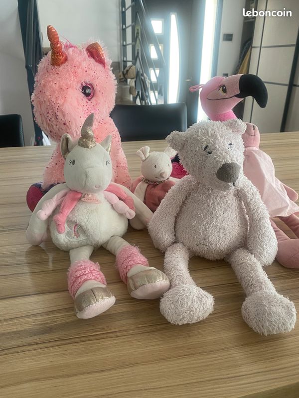 Peluches Licorne 🦄 Moulin Roty (image 1)