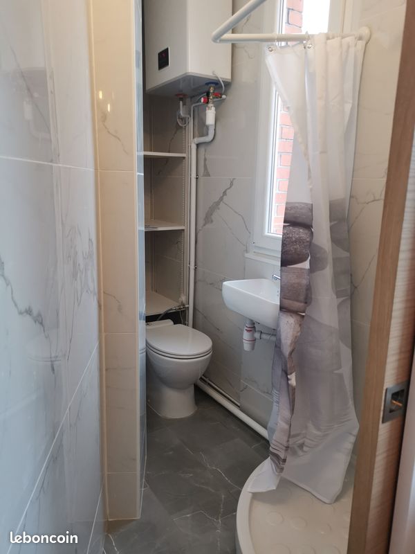 Appartement a louer clichy - 1 pièce(s) - 12 m2 - Surfyn