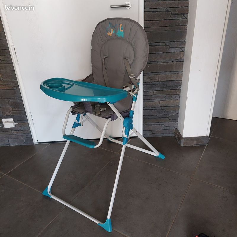 Chaise haute pliable (image 2)