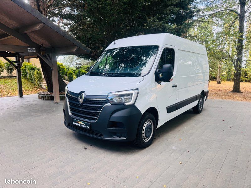 Renault MASTER 2,3 DCI 135 ch L2H2 GRAND CONFORT FOURGON 2022