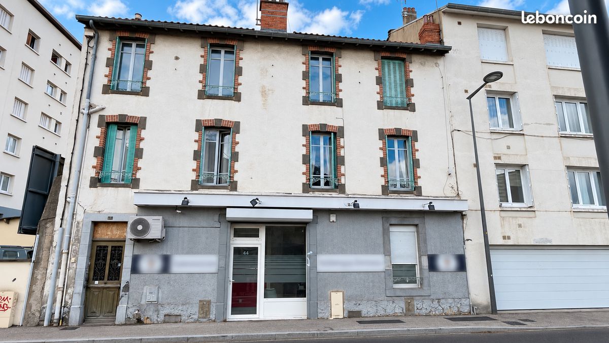 Appartement 4 pièces 80 m² · à Clermont-Ferrand · 80 m² · 106 500 €
