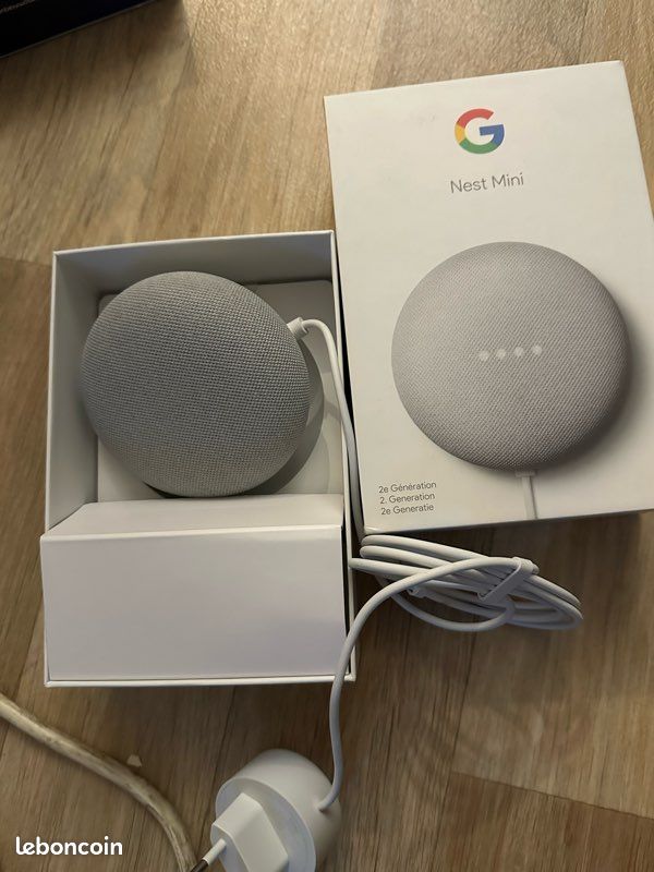 Mini enceinte Google nEst mini (image 1)