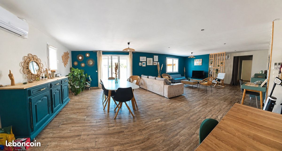 Maison 5 pièces 161 m² · à Moussan · 161 m² · 297 000 €