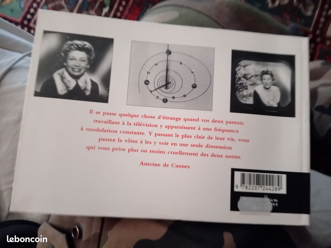 C1, Jacqueline Joubert, album de famille, Georges de Cannes et Antoine de Caunes, Denoel (image 2)