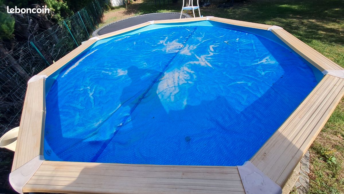 Piscine ronde acier (image 3)